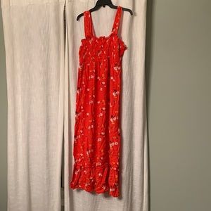 Isabel Maternity floral dress